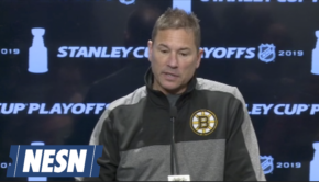 Bruce Cassidy Bruins vs. Maple Leafs Pre-Series Press Conference