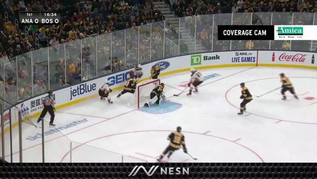 Bruins' Strong Defensive Play Has Thwarted Duck's Offensive Chances