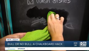 Bull or No Bull: A chalkboard hack