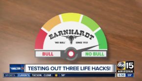Bull or No Bull: Testing three life hacks
