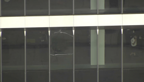 Bullet Strikes Window of Comcast Technology Center in Center City, Philadelphia – NBC10 Philadelphia