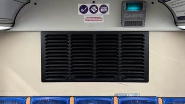 CASPR Technologies to disinfect air and surfaces on PVTA buses