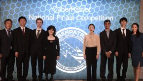 CCA's Cybersecurity team competes at national finals