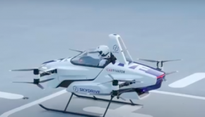CES 2022: SkyDrive Air Taxi Flying Car Flaunts Emission-Free Technology