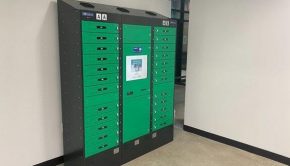 C&IT expands technology access with laptop lockers | Features