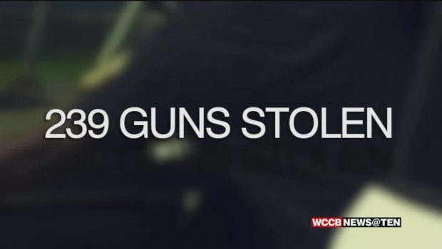 CMPD Hopes New Technology Helps Track Down Criminals Stealing Guns