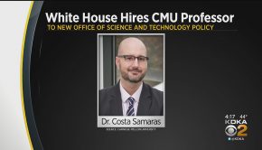 CMU Professor Joins White House Office Of Science And Technology Policy – CBS Pittsburgh