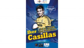 CSCW) Signs on International Sports Star Casillas Fernández, Enriching the Color Star Metaverse