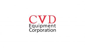 CVD Equipment Corporation Receives Production System Order to Support 5G Wireless Technology