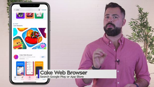 Cake Web Browser – Secure, Mobile-First Browser