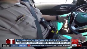 California bill looks to ban facial recognition software from police body cameras