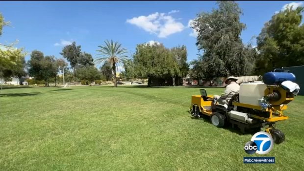 California drought: This technology helps keep grass green while still conserving water