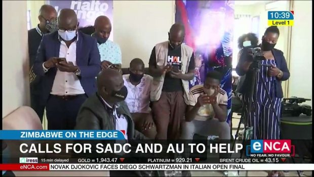 Calls for SADC and AU to help Zimbabwe
