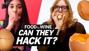 Can They Hack It: Judy Gold Tries Hacks for Peeling Hardboiled Eggs