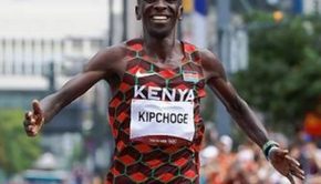 Can’t move forward without embracing technology: Kipchoge