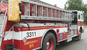 Cape Girardeau Career & Technology Center gifted fire truck for new program