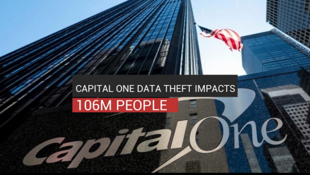 Capital One Data Theft Impacts 106M People