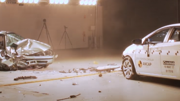 Car Accident Video Shows How Far Car Technology Has Come