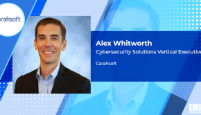 Carahsoft’s Alex Whitworth: Agencies Should Improve Cybersecurity to Counter Ransomware Threats - top government contractors - best government contracting event