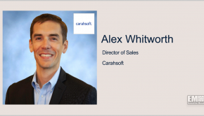 Carahsoft’s Alex Whitworth Discusses Version 2.0 of DOD’s Cybersecurity Certification Program