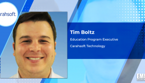 Carahsoft's Tim Boltz on Cybersecurity Measures Educational Institutions Should Do Amid Budget Limitations - top government contractors - best government contracting event
