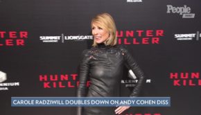 Carole Radziwill Explains Her Andy Cohen Diss, Says RHONY Was ‘Getting Darker and Darker’