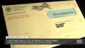 Casting ballots during a pandemic for vulnerable Arizona voters