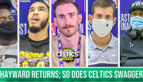 Celtics vs Heat Post Game Press Conference Game 3: Hayward Returns