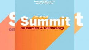 Center of Excellence for Women & Technology holds annual technology summit online, in person