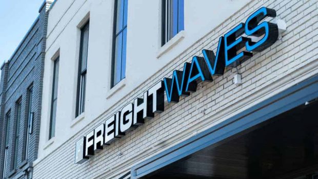 The FreightWaves headquarters in downtown Chattanooga. (Photo: Josh Roden/FreightWaves)