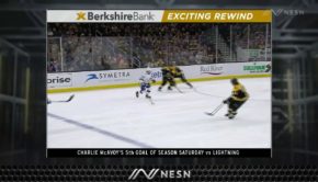 Charlie McAvoy Has Turned Things Around Big Time Offensively Lately