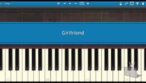 Charlie Puth - Girlfriend (Piano Tutorial Synthesia)