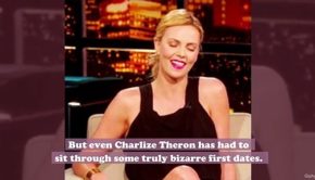 Charlize Theron shared her worst date story, and she couldn’t get through it without cracking up