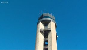 Charlotte airport tested new air traffic control technology saving CO2 emissions