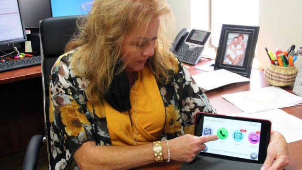 Cherokee Elder Care introduces technology to elders with GrandPads | Services