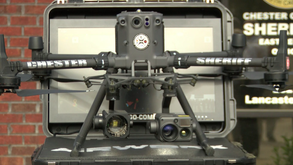 Chester County Sheriff’s Office hopes new drone technology keeps deputies, community safer
