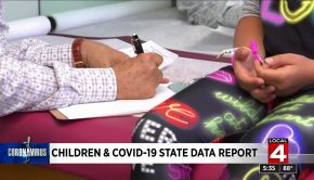Children and COVID-19 state data report