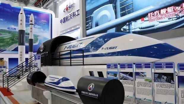 China Successfully Tests Hyperloop Technology, Plans To Build Trains That Travel 1,000 KM/H