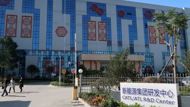 China's CATL to develop new battery materials to improve energy density -chairman