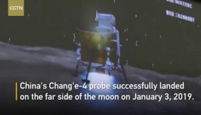 China's Chang'e-4 Successfully Lands On Moon's Far Side