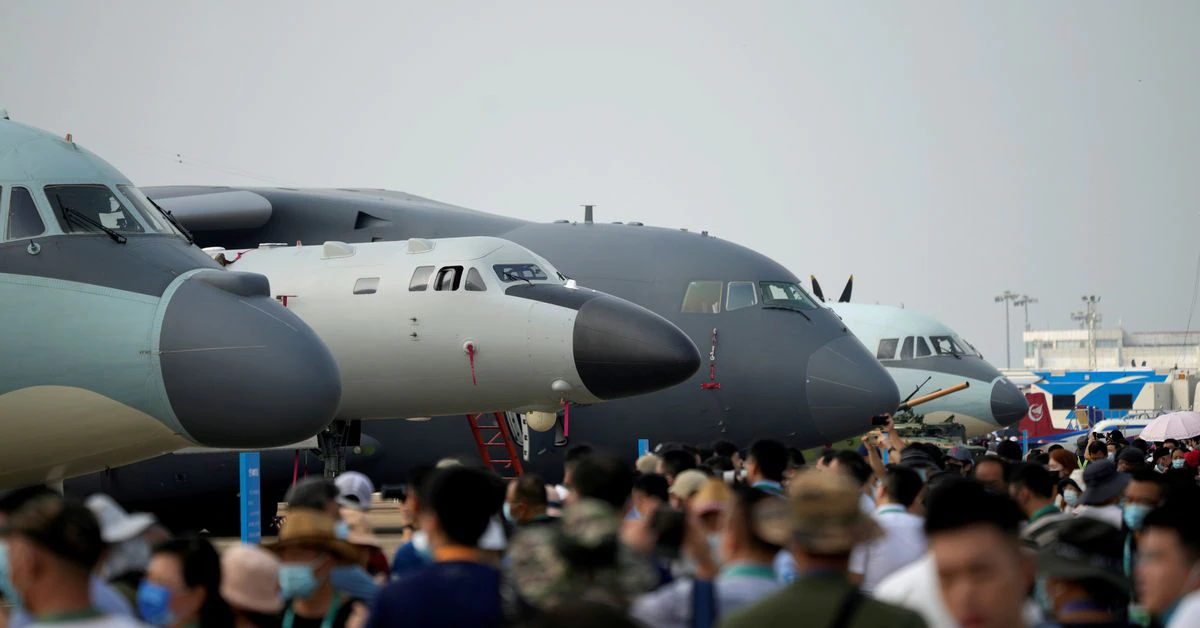 China's high-end military technology touted at biggest air show
