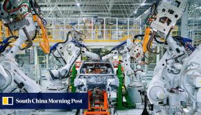 China’s plan to transform robotics market falls behind target - South China Morning Post
