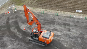 China's remote control excavator technology specialist BuilderX successfully operates machine in Japan from Beijing