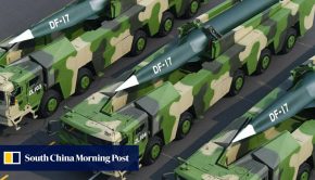 Chinese team develops 6G technology for hypersonic weapons: paper - South China Morning Post