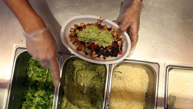 Chipotle Now Charges for a Tortilla on the Side