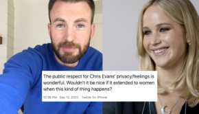 Chris Evans Nude Pic Sparks Internet Debate On Sexism
