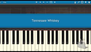 Chris Stapleton - Tennessee Whiskey (Piano Tutorial Synthesia)