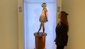 Christie’s uses hologram technology to take a $20m Degas sculpture on tour