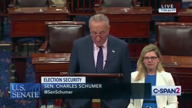Chuck Schumer Defends Fox News from Trump Attacks: ‘Dictators Try to Shut Down the Press’