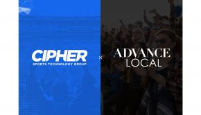 Cipher Sports Technology Group partners with Advance Local to power sports betting pillars